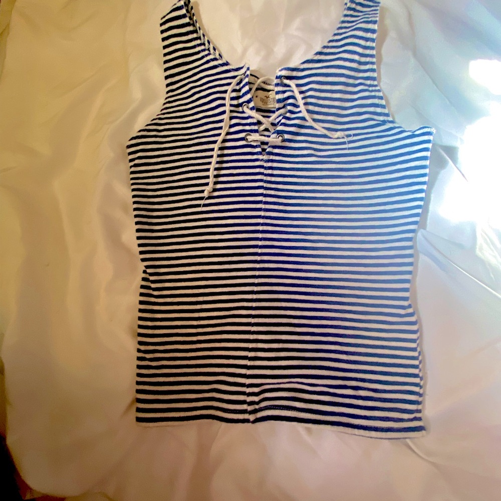 Brand:Hollister style: tank top (wide straps) size:small